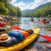 kayaking trip on the Shenandoah River