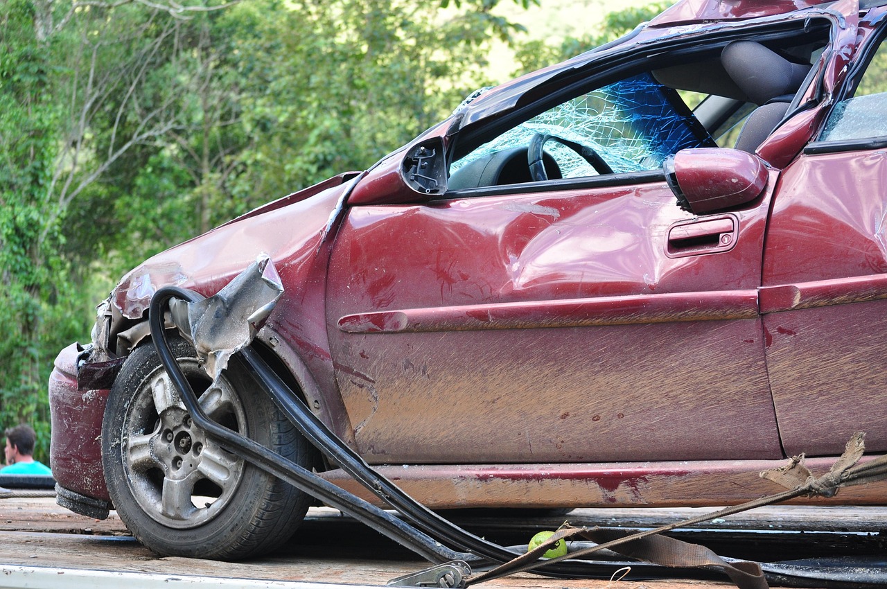 license points after car accident