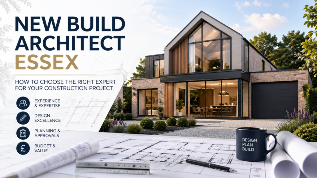 new build architect essex
