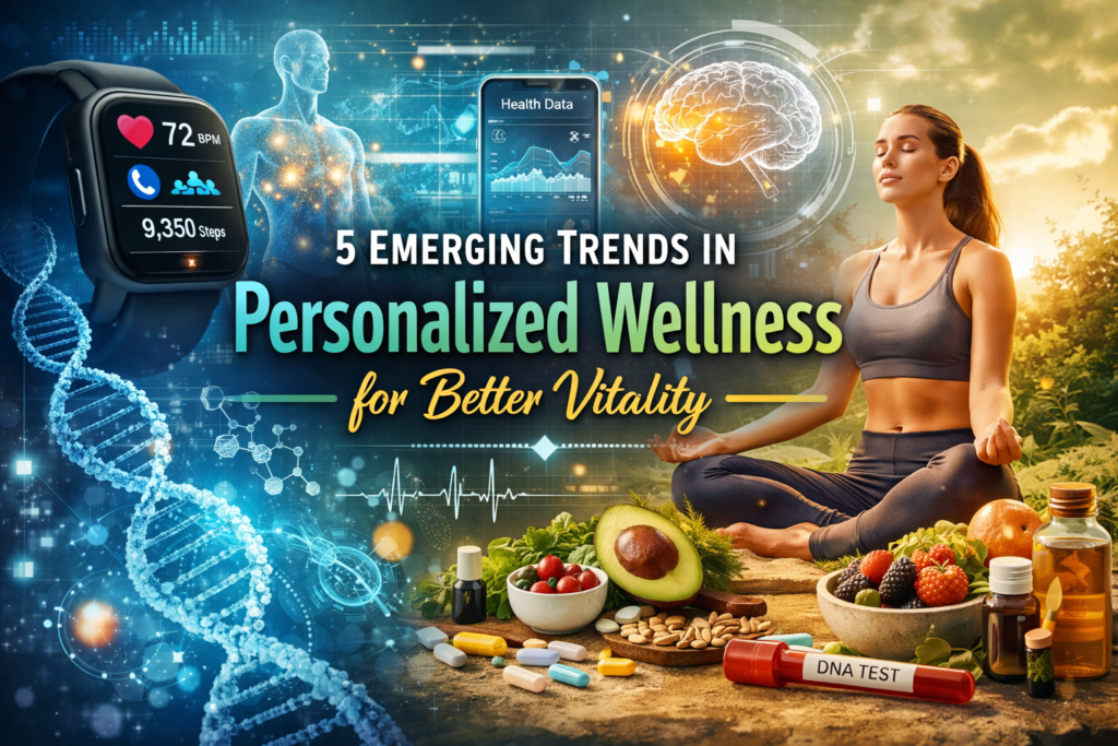 personalized wellness trends