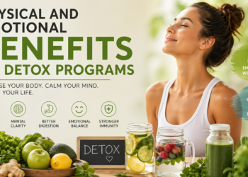 physical and emotional benefits of detox programs