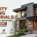 quality facing materials for home exterior