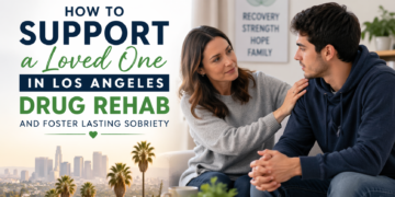 support a loved one in Los Angeles drug rehab