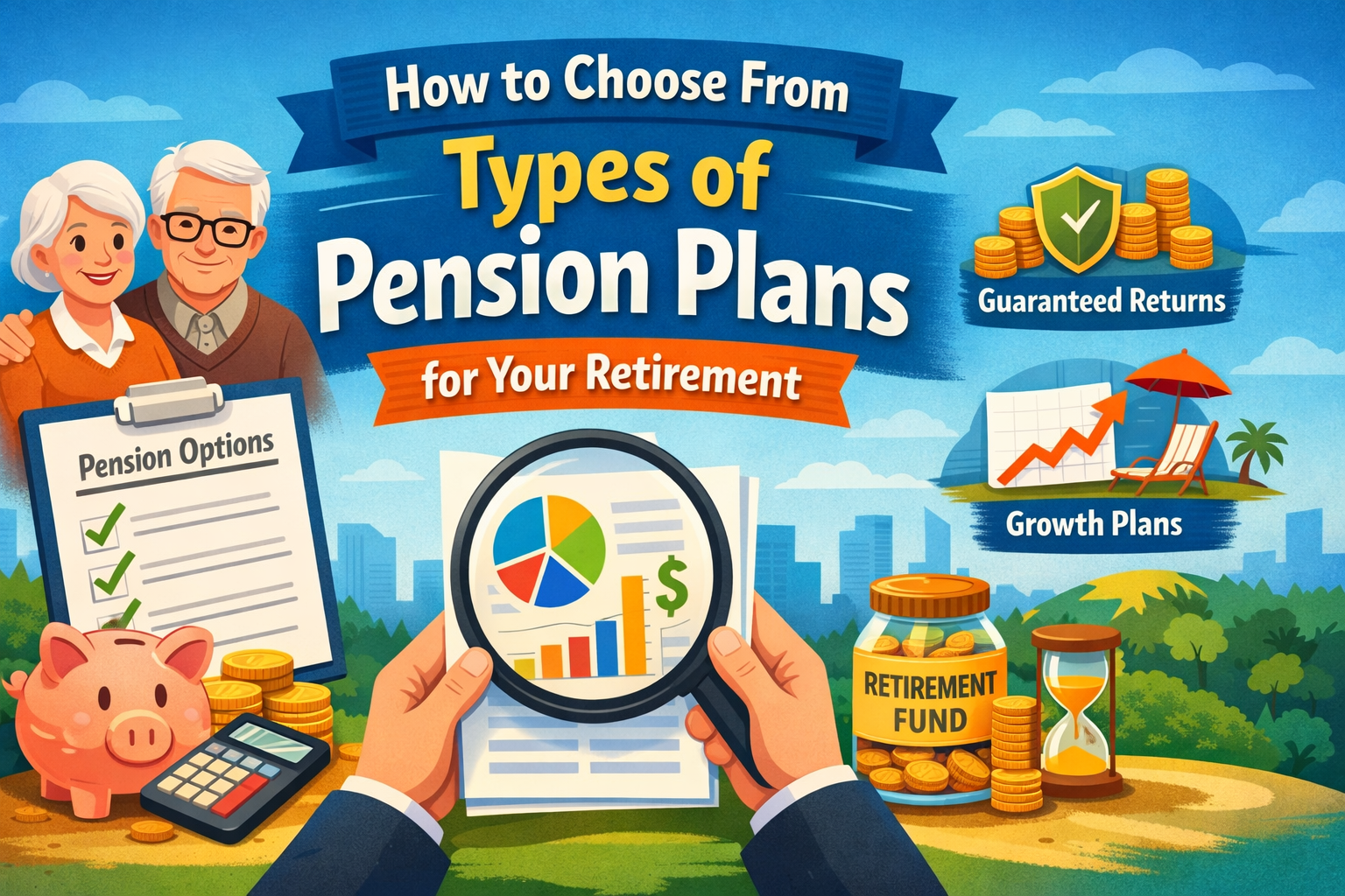 types of pension plans