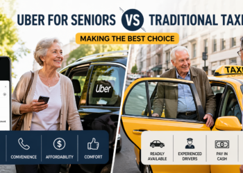 uber for seniors vs traditional taxis