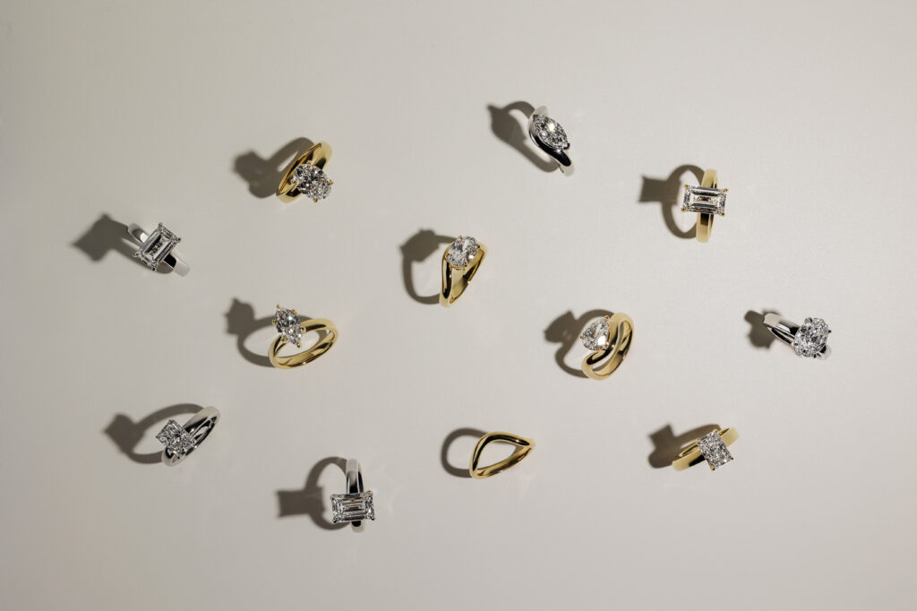 wedding rings vs engagement rings