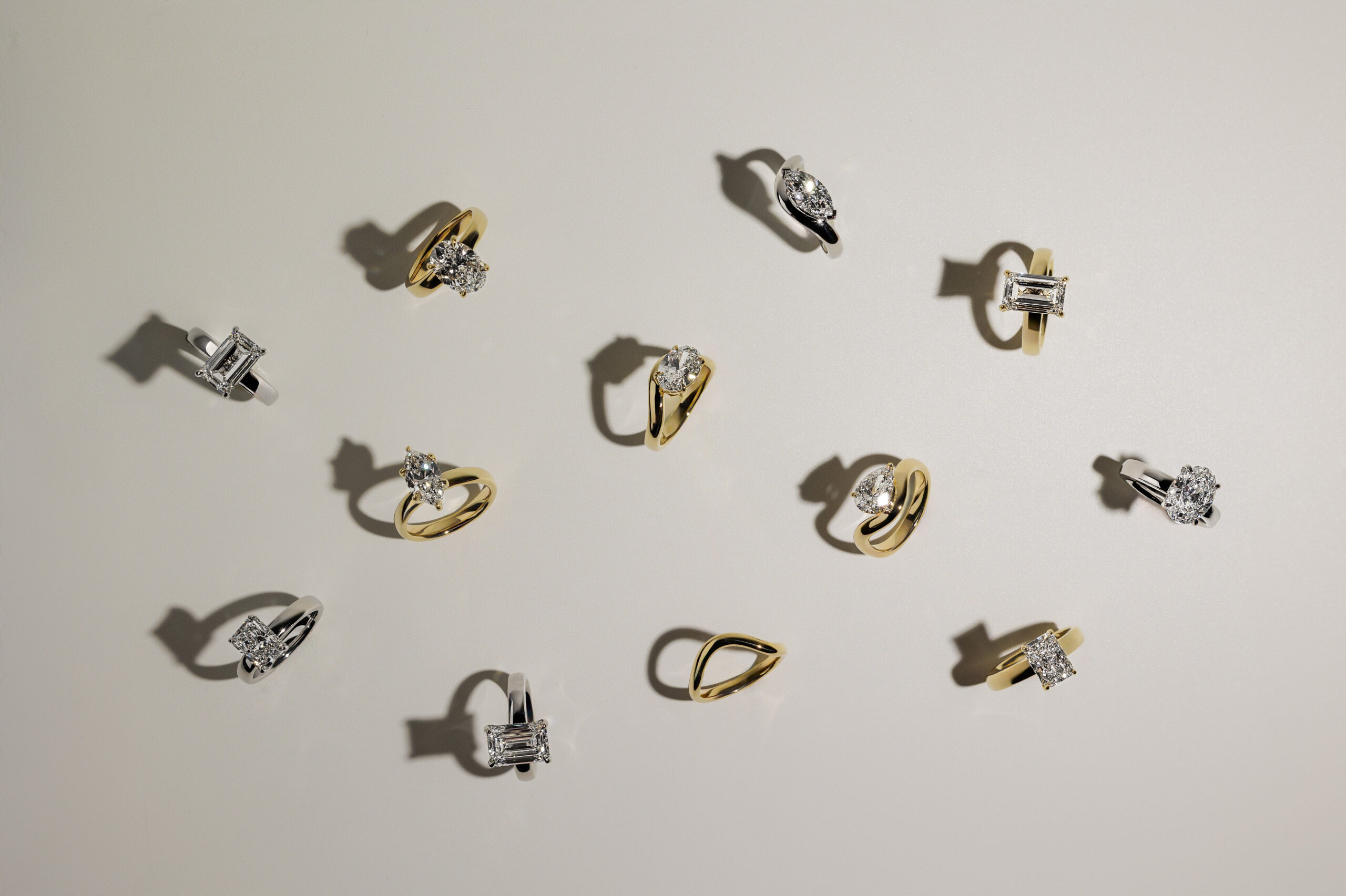 wedding rings vs engagement rings