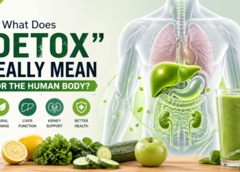 what does detox really mean for the human body