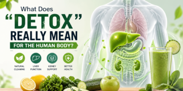 what does detox really mean for the human body