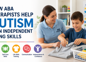 ABA therapists help autism gain independent living skills