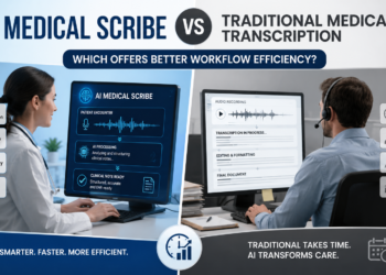 AI Medical Scribe vs Traditional Medical Transcription