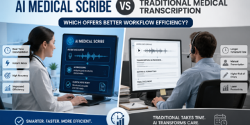 AI Medical Scribe vs Traditional Medical Transcription