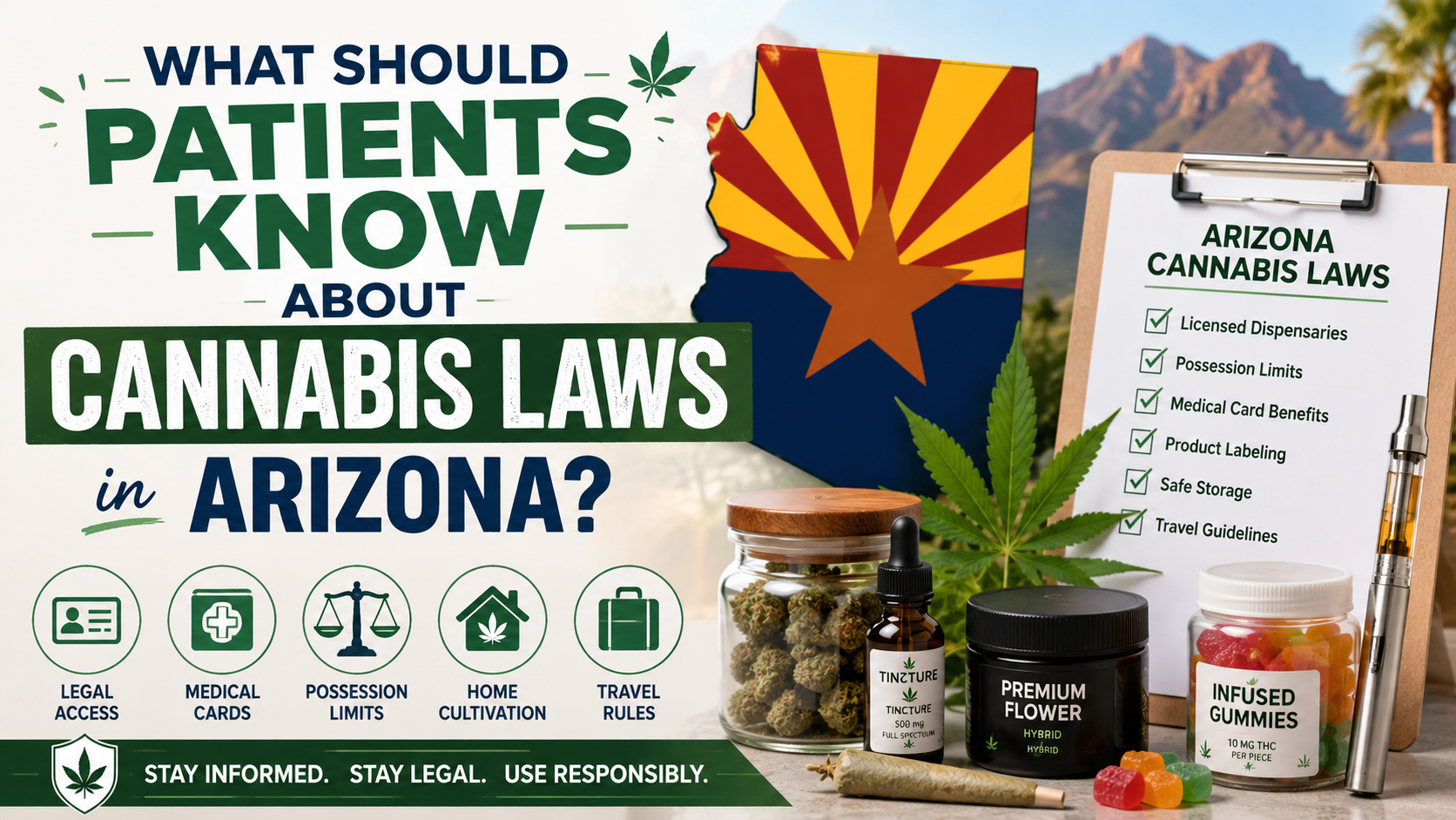 Cannabis Laws in Arizona
