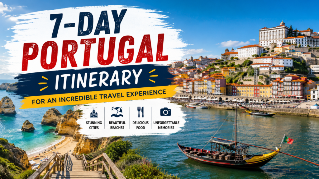 7-Day Portugal Itinerary