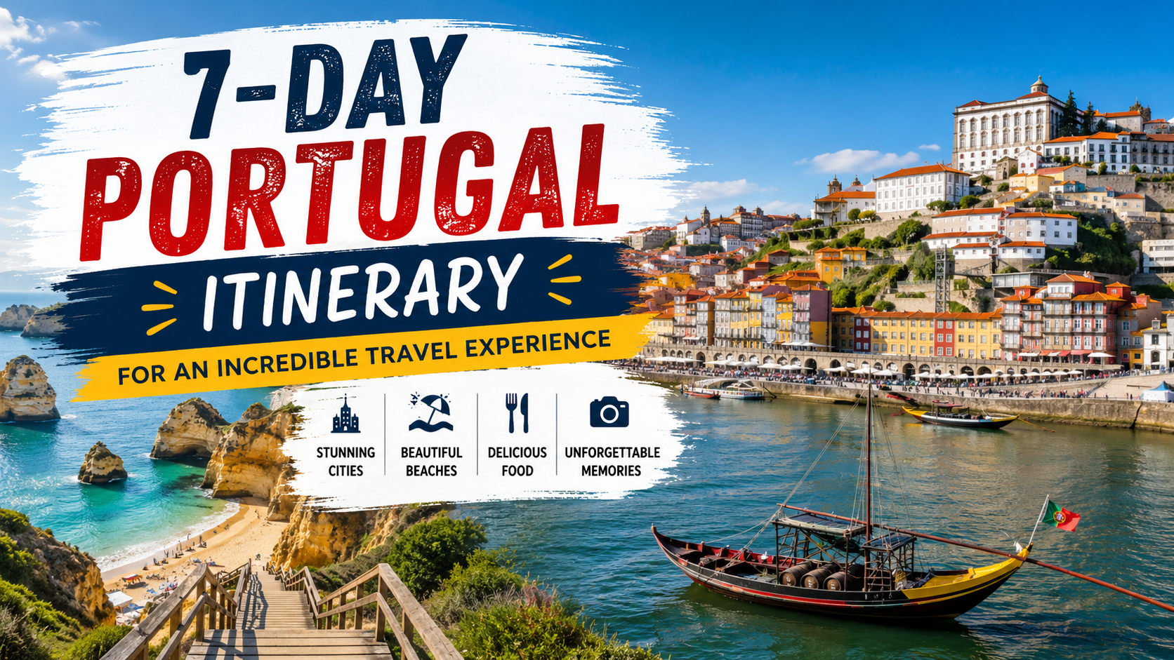 7-Day Portugal Itinerary