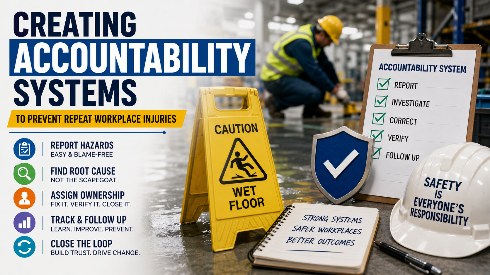 Creating Accountability Systems to Prevent Repeat Workplace Injuries