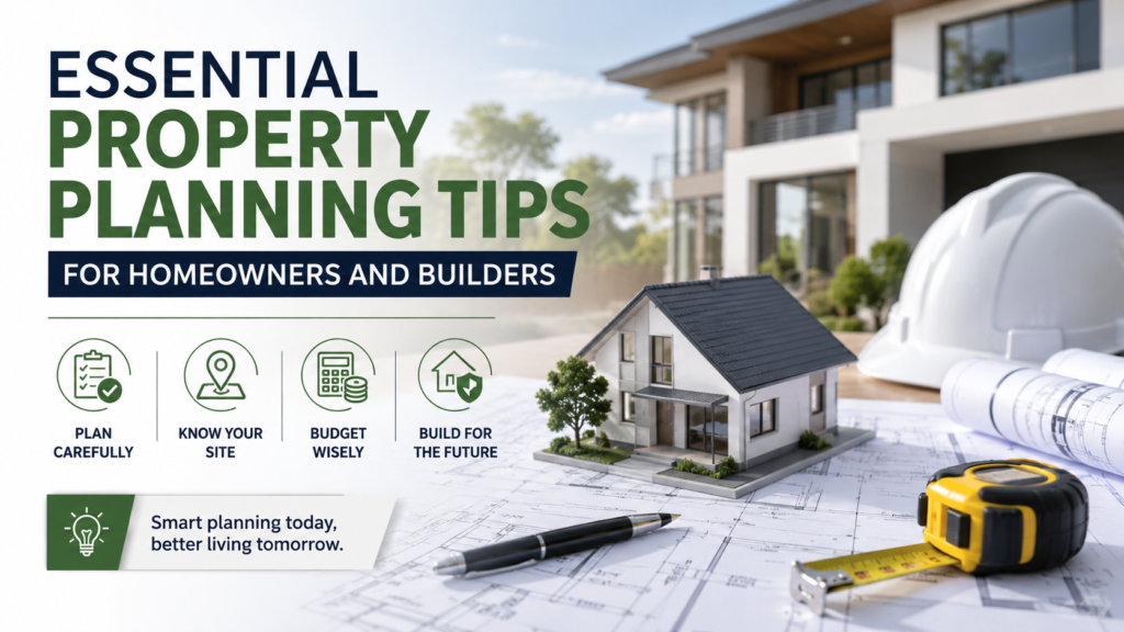 Essential Property Planning Tips