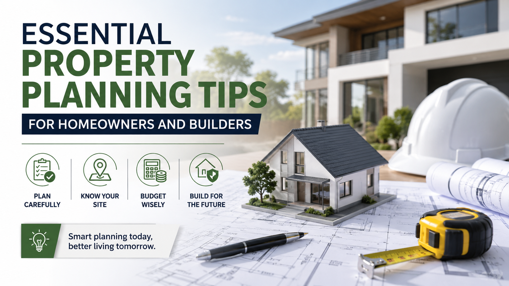 Essential Property Planning Tips