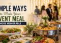 Event Meal Ideas