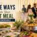 Event Meal Ideas