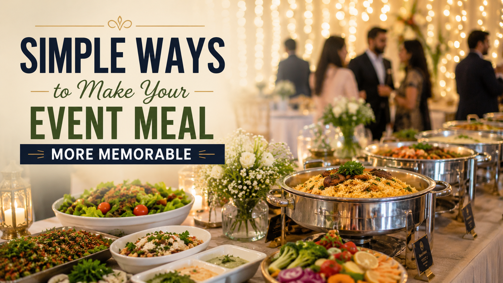 Event Meal Ideas