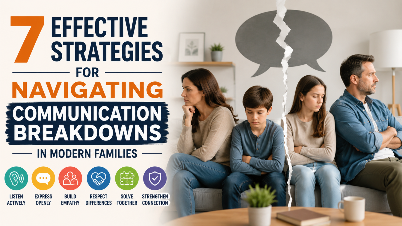 7 Strategies for Navigating Family Communication Issues