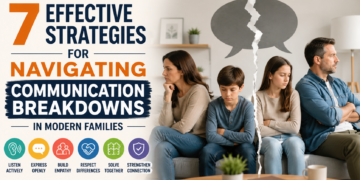 Family communication breakdowns