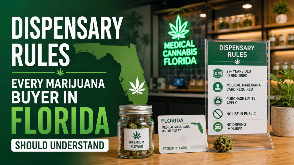 Florida dispensary rules