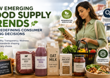 How Emerging Food Supply Trends Shape Buying Decisions