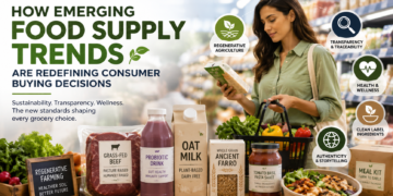 How Emerging Food Supply Trends Shape Buying Decisions