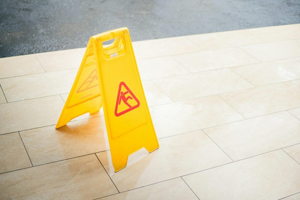 How Liability Is Determined in Slip and Fall Cases