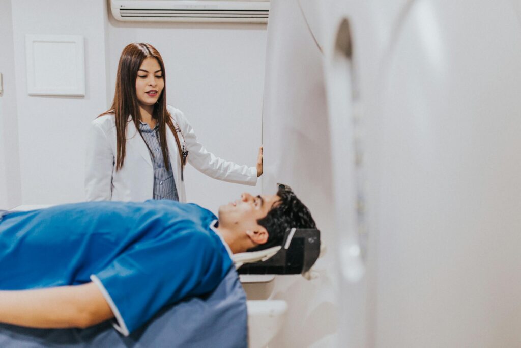modern healthcare spaces reducing stress