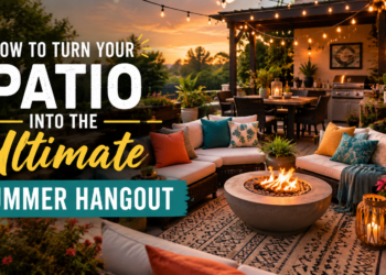 ultimate summer patio hangout