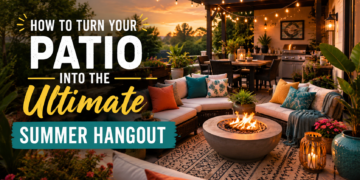 ultimate summer patio hangout