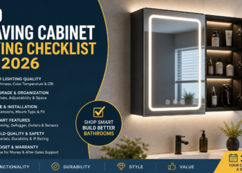 LED Shaving Cabinet Buying Checklist