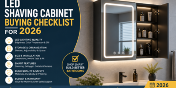 LED Shaving Cabinet Buying Checklist