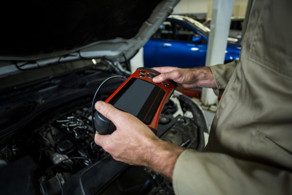 Mercedes-Benz diagnostic check