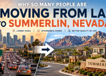 Moving from LA to Summerlin Nevada