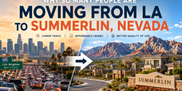 Moving from LA to Summerlin Nevada