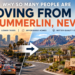 Moving from LA to Summerlin Nevada