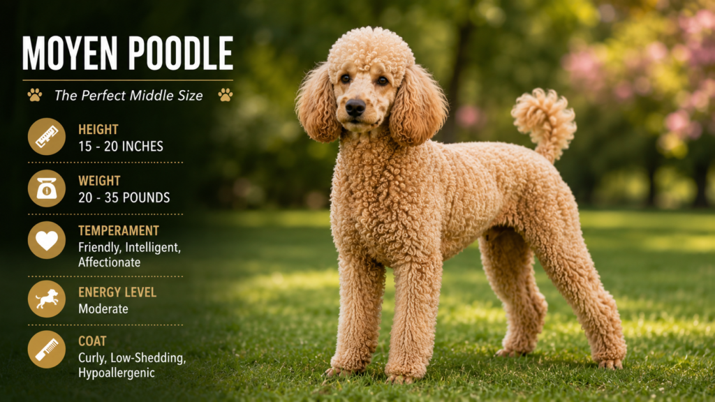 Moyen Poodle