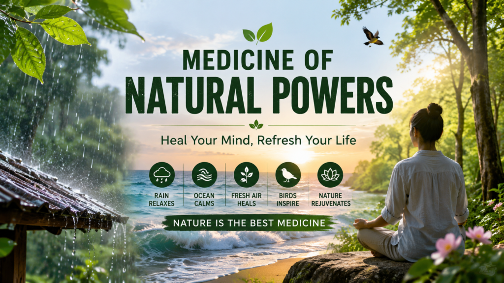 Medicine of Natural Powers