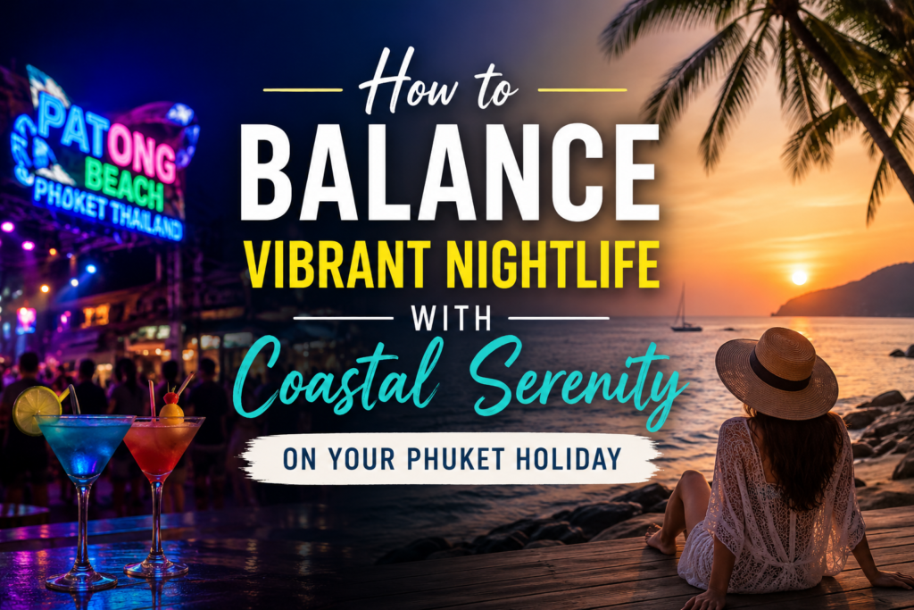 Phuket Nightlife and Coastal Serenity