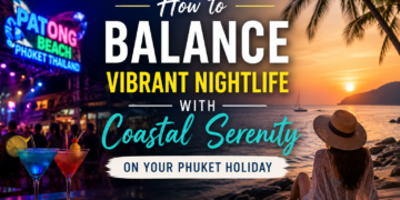 Phuket Nightlife and Coastal Serenity
