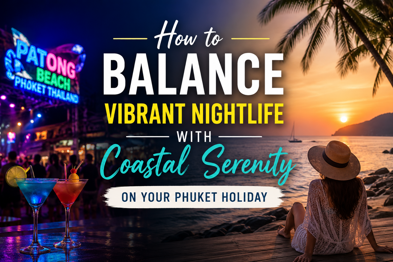 Phuket Nightlife and Coastal Serenity