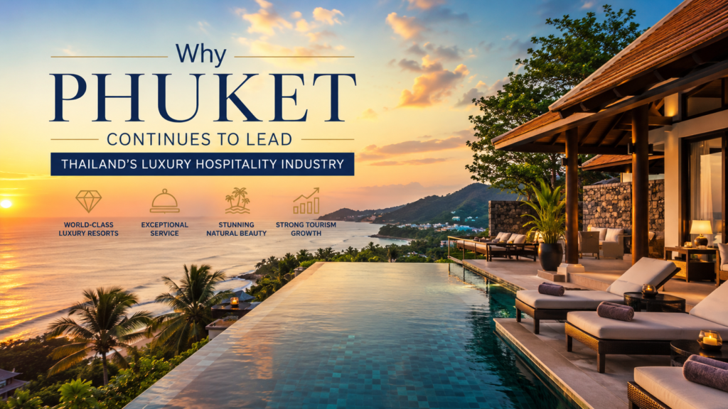 Phuket luxury hospitality industry