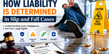 How Liability Is Determined in Slip and Fall Cases