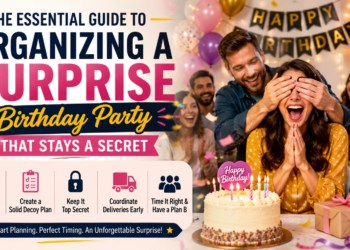 Surprise birthday party planning guide