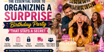 Surprise birthday party planning guide