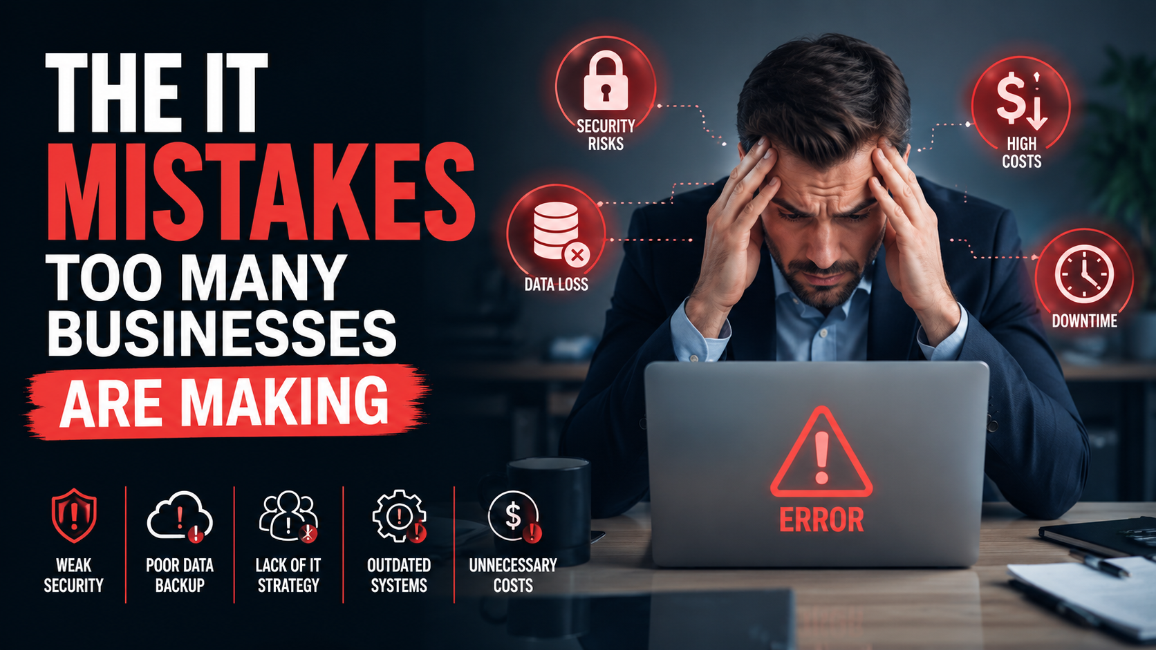 The IT Mistakes Too Many Businesses Are Making
